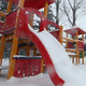Abandoned ski resort escape