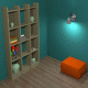 Adventurous blue room escape
