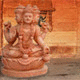 Ancient hindu temple escape