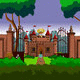 Blonde princess escape
