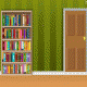 Book shelf escape