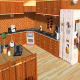 Brown kitchen escape