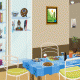 Classic dining room escape