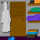 Claustrophobic closet escape