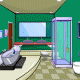 Digital bathroom escape