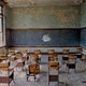 Escape from derelict boys school