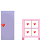 Escape from heart room