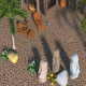 Ethnic puzzle escape