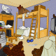 Funky boy room escape