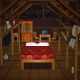 Gazzyboy bamboo house escape