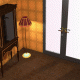 Golden sitting room escape