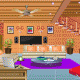 Graceful living room escape