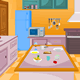 Kitchen trap escape