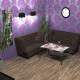Lilac waiting room