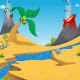Live escape volcano island