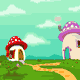 Mushroom house escape