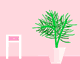 Pink room escape