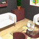 Puzzling sitting room escape