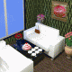Romantic cafe escape