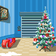Santa chariot room escape