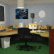 Small room flee