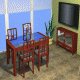 Snug dining room escape