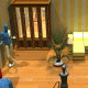 Spooky mannequins
