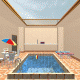 Swimming pool escape