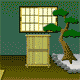 The horror mansion japanese room