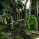 Wow chimpanzee forest escape