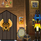 Yolk egyptian pharaoh treasure escape